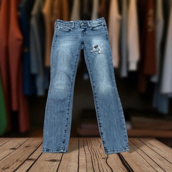 GAP 1969, Always Skinny Jeans, Size 25 Regular, Blue - Picture 1 of 9